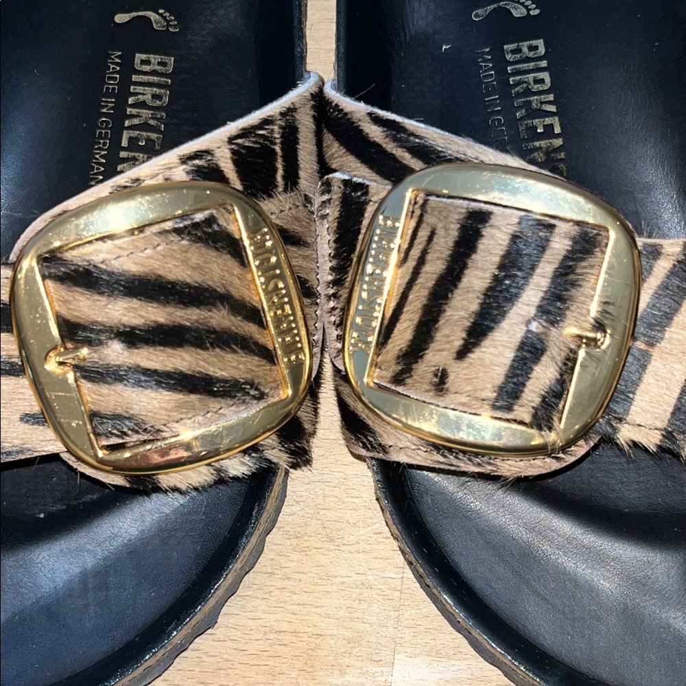 Birkenstock Madrid Sandals - Zebra - Pony Hair 11.5 US - Picture 17 of 17